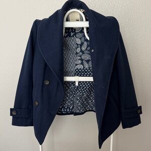 Levi’s Navy Blue Women's Peacoat